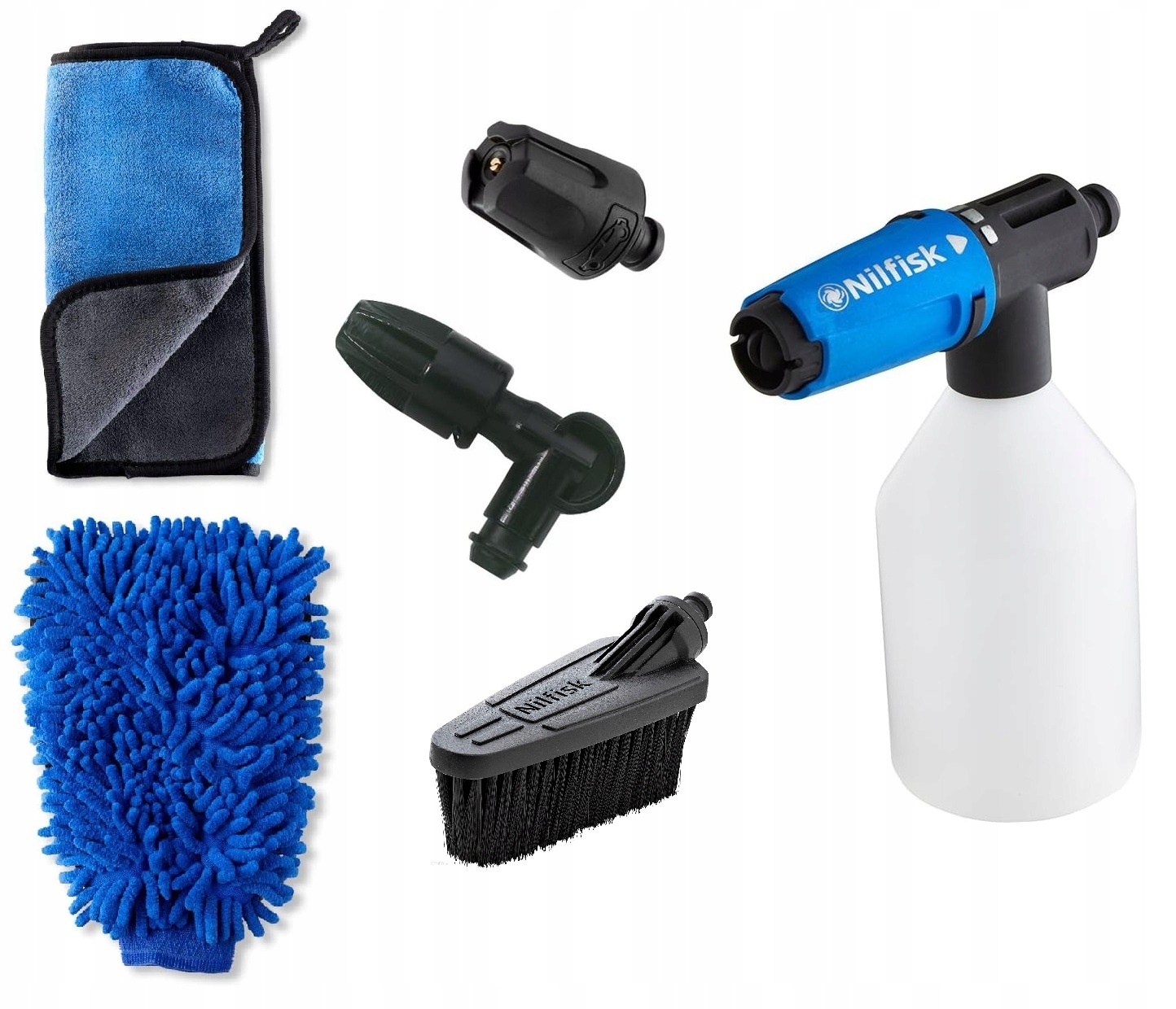 Nilfisk Top Box Luxury Car Wash zestaw akcesoriów Do Samochodu C E Core