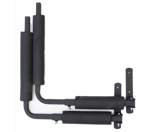 WIESZAK NA BAGAŻNIK DACHOWY METAL REGULOWANY BOX 1 Rodzaj wieszaki