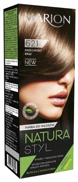 

Marion Natura Styl Trwała Farba do Włosów 621