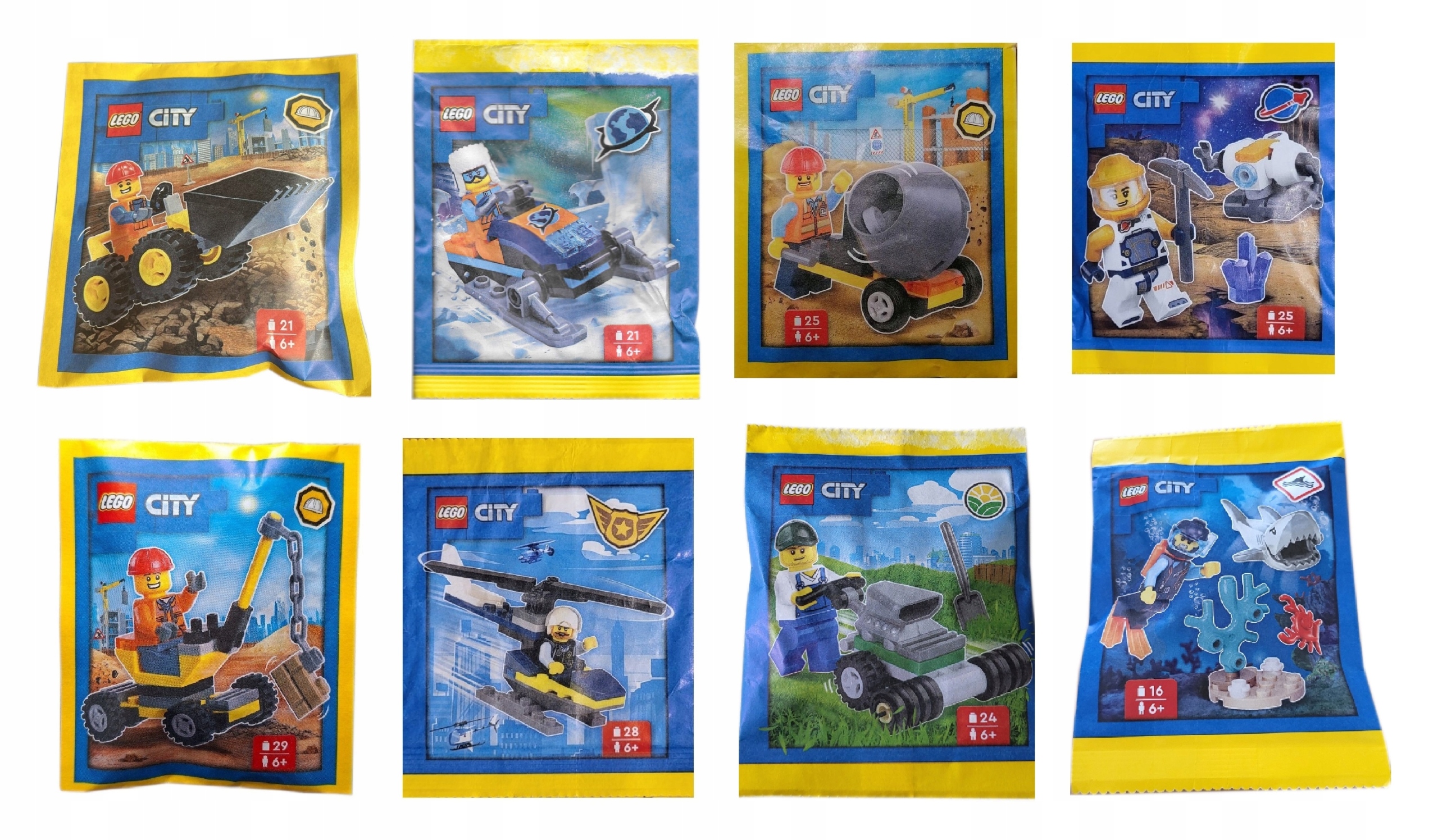 Lego City Polybag Foilpack Zestaw C23