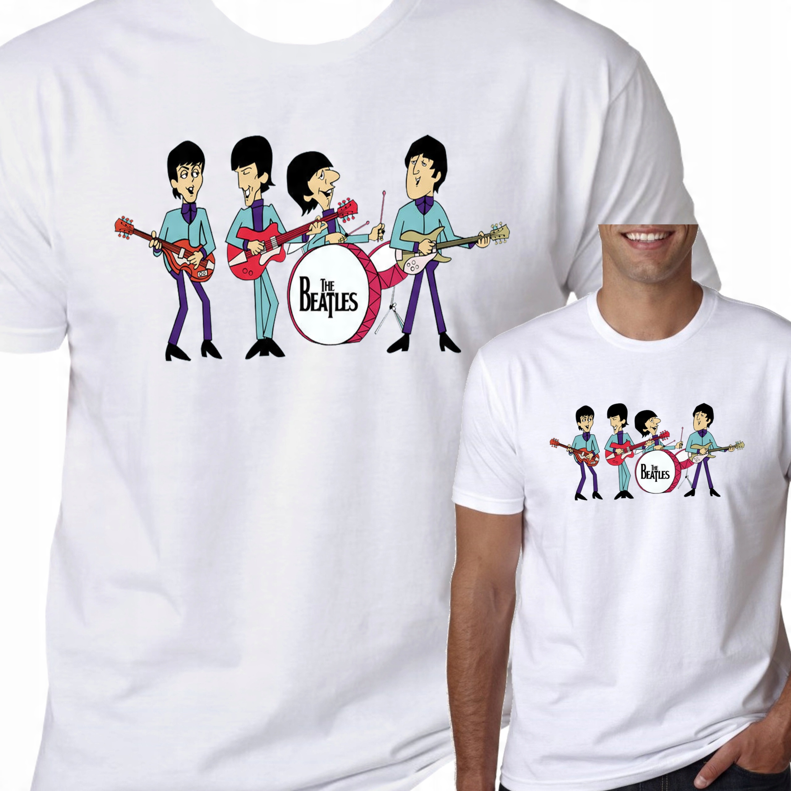 

T-Shirt Koszulka The Beatles John Lennon XXL 0880