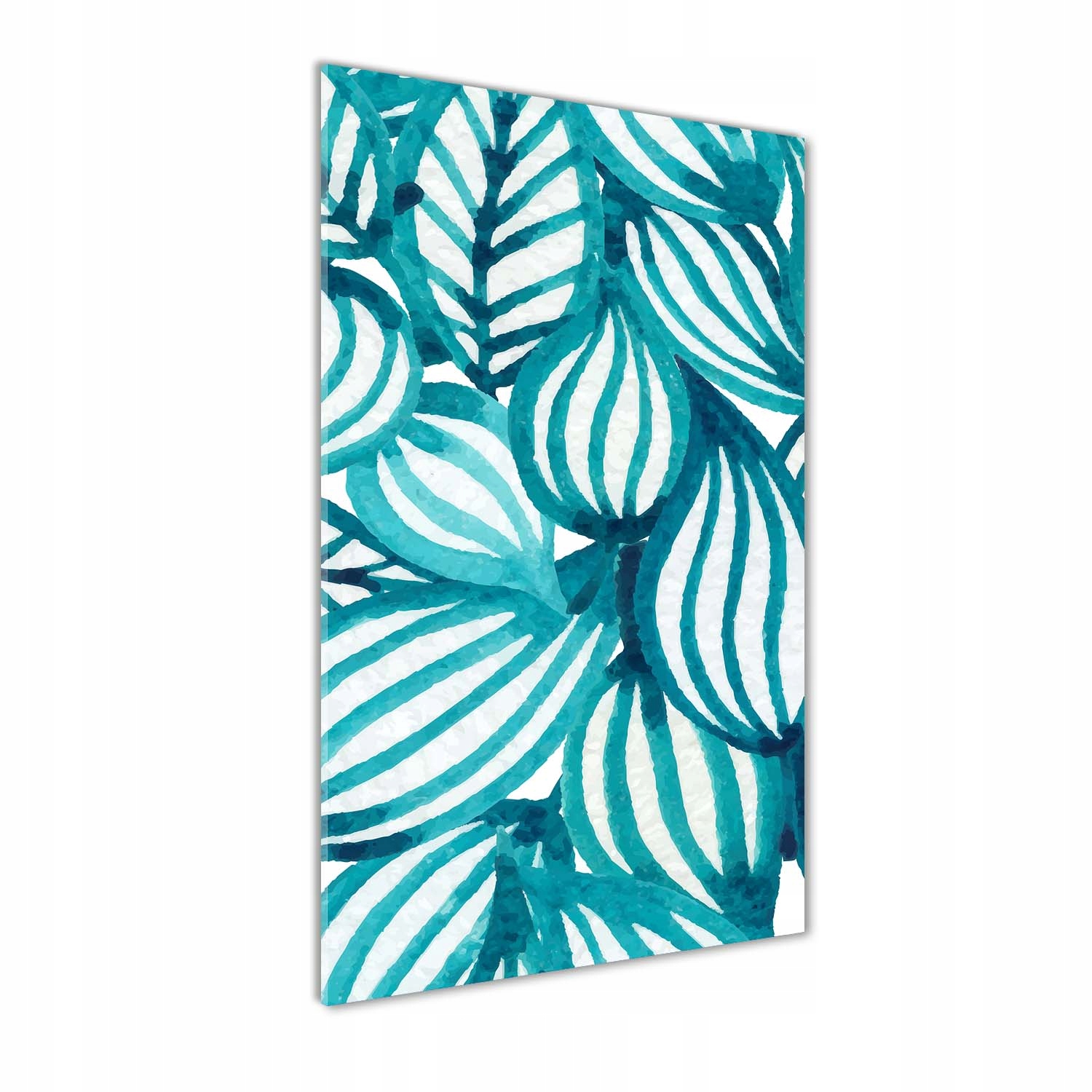 

Foto obraz szkło akrylowe na ścianę Liście 70x140