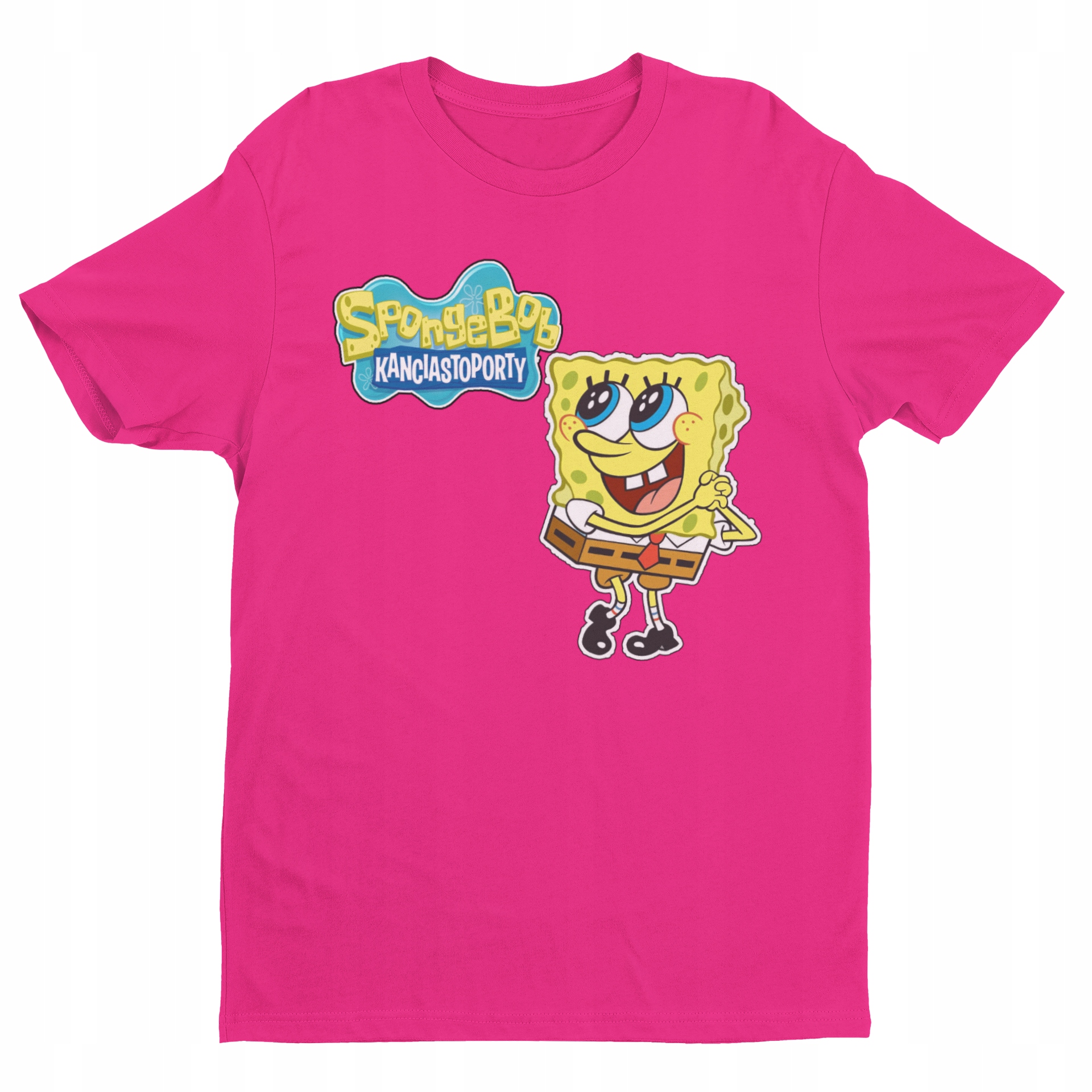 

Koszulka T-shirt Dziecięca-Spongebob bajka- L 146
