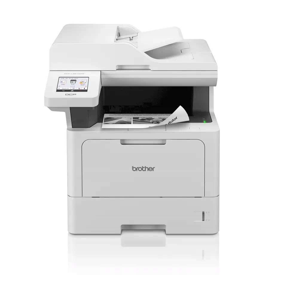 Laserová multifunkčná tlačiareň (mono) Brother DCP-L5510DW