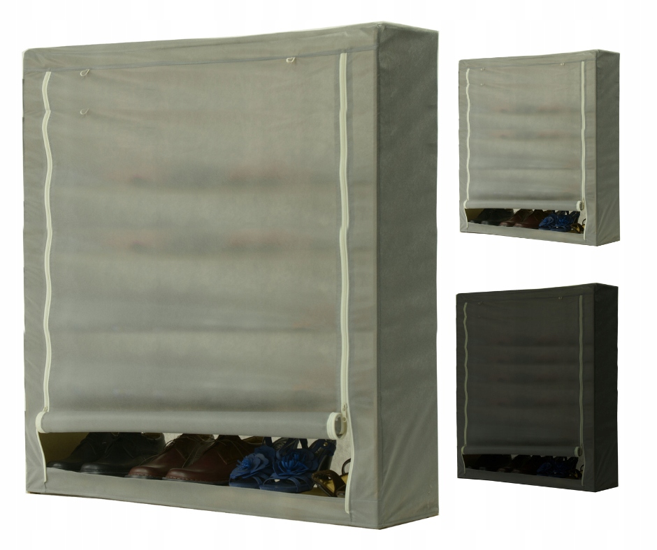 Obal na regál na boty, ochrana regálu, chránič bot, výška 117-153 cm