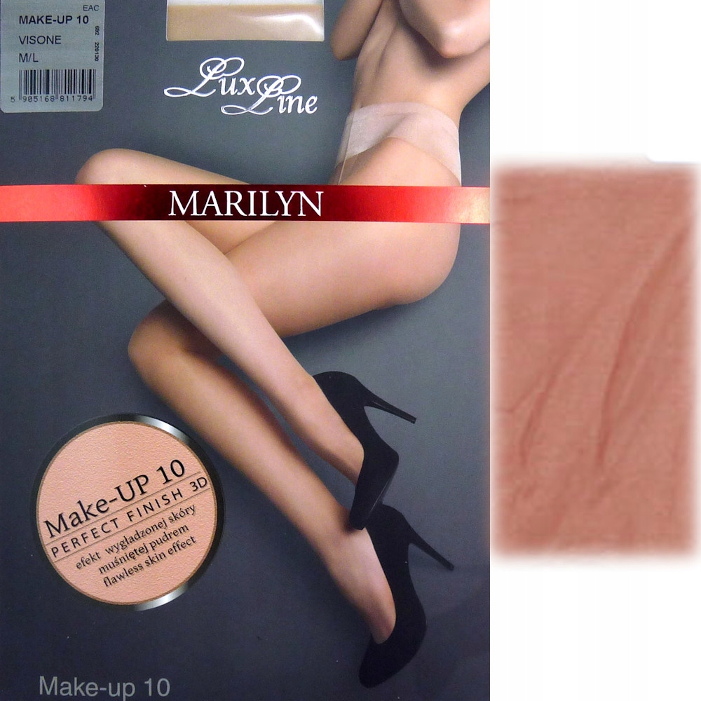 

Marilyn Make Up 10 M/L rajstopy Glace Lux Line