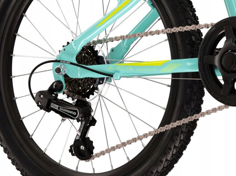 Rower dziecięcy Kross Lea Mini 2.0 20x11 seledyn Model LEA MINI 2.0