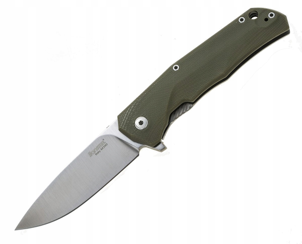 Nůž LionSteel T.r.e. G10 Green (tre Ggr)