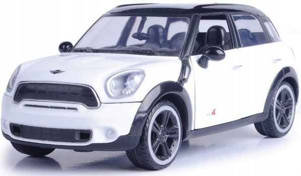 Mini Cooper S Countryman 1:24 Motormax 73353 bílá