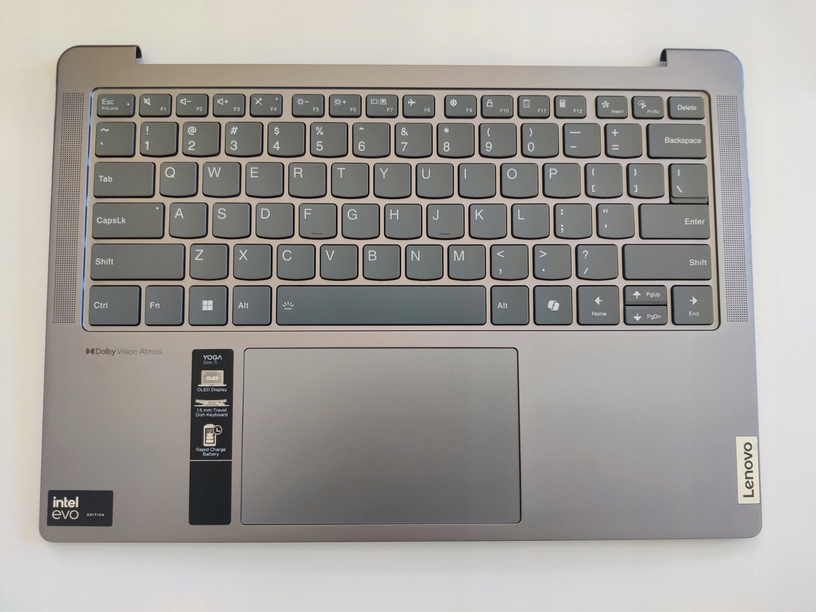 Yoga Slim 7 14 IMH9 Puzdro Topcase Šedá Klávesnica Us Pl HQ25202001AE0