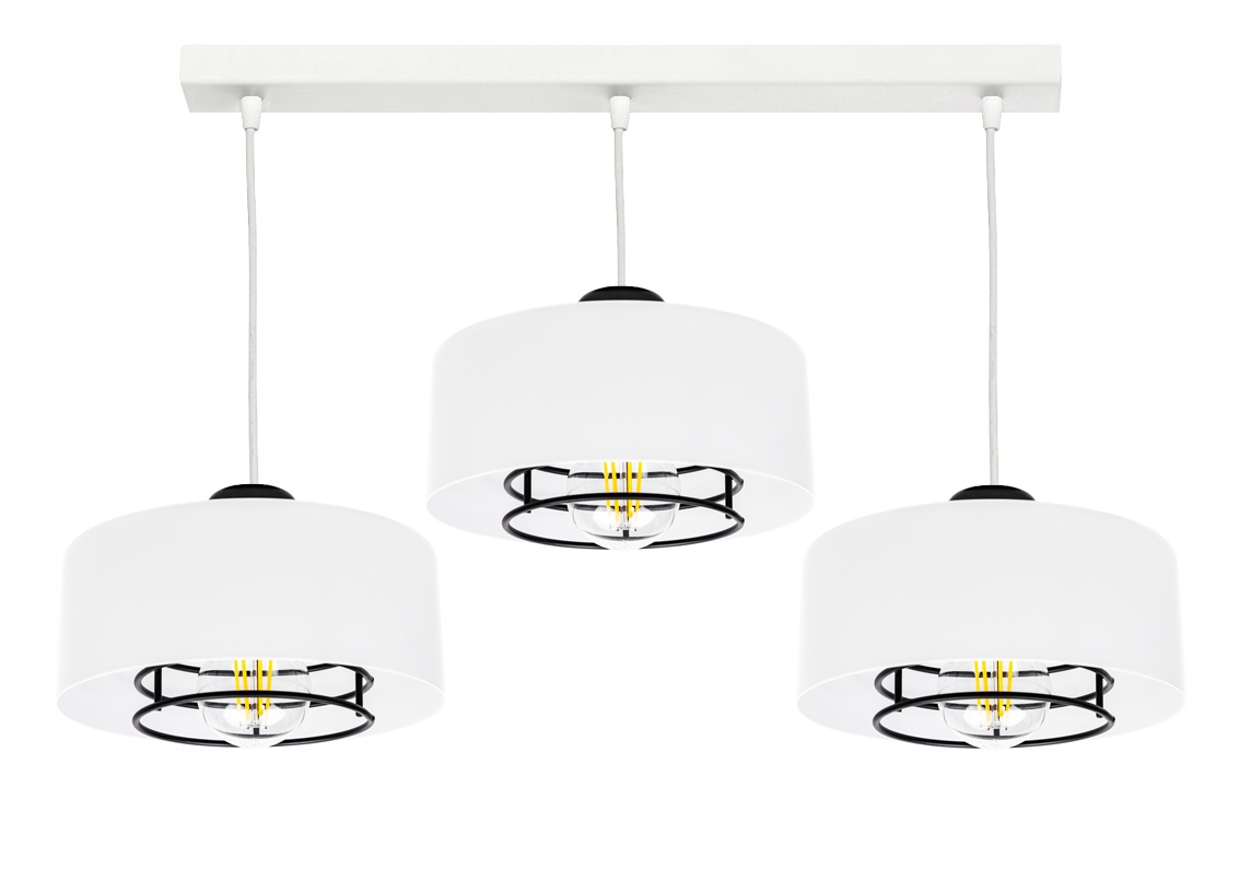 Lustr závěsné stropní svítidlo Loft stropní lampa do obývacího pokoje Led nad stůl