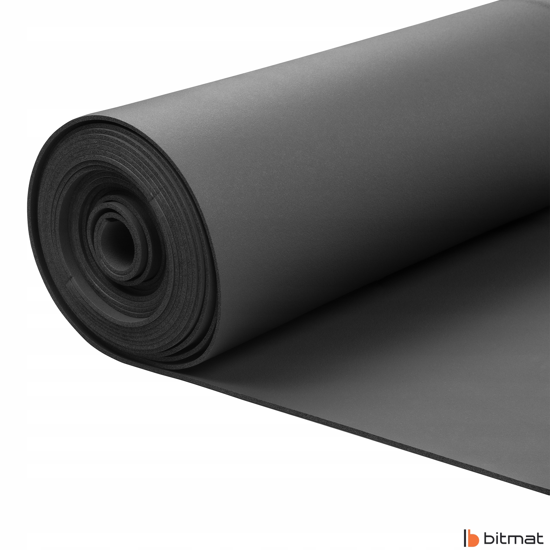 PIANKA MATA WYGŁUSZAJĄCA GUMOWA DRZWI PODŁOGI 6mm Marka Bitmat