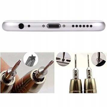 ZESTAW PRECYZYJNYCH ŚRUBOKRĘTÓW 25W1 TORX WKRĘTAKI EAN (GTIN) 5904734402046