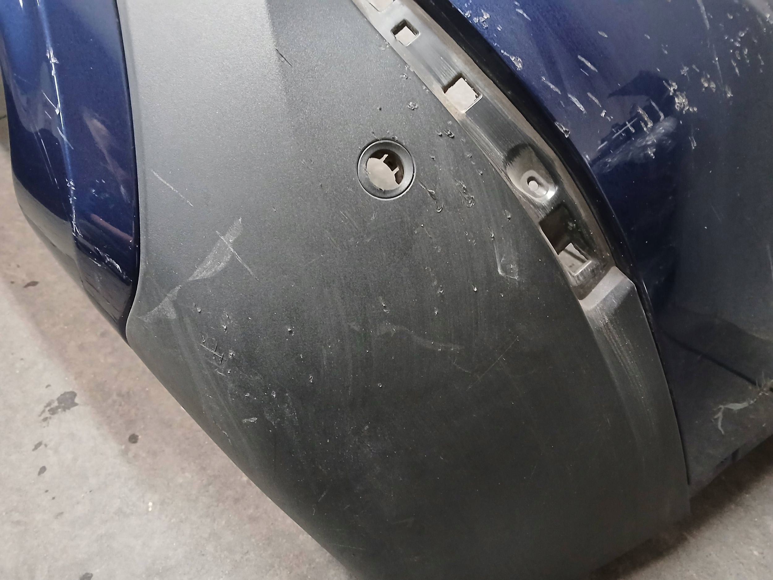 bumper rear part BMW X1 F48 LIFT
