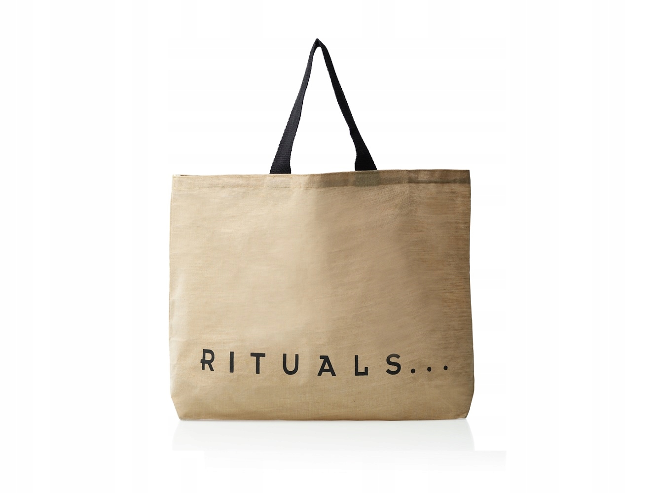 ORYGINALNA TORBA RITUALS HANDMADE - NOWA