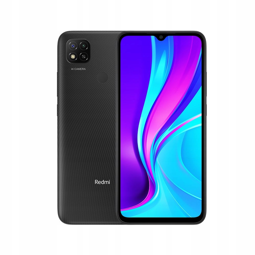 

Smartfon Xiaomi Redmi 9C 2/32GB Midnight Grey Nfc