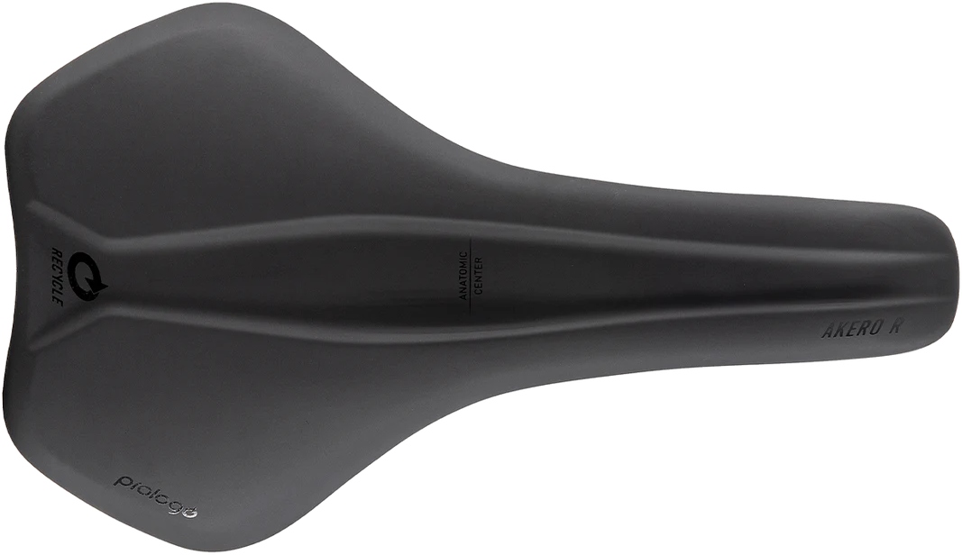 Prologo siodło Akero R 160mm czarne