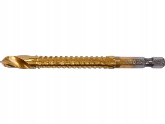 

Wiertło frezujące do metalu HSS-TiN 8 MM Hex