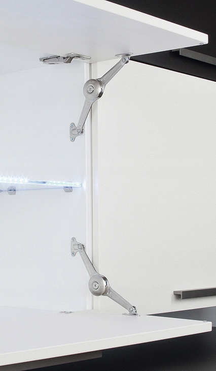 Podnośnik meblowy DUO STANDARD HAFELE Długość 13.5 cm