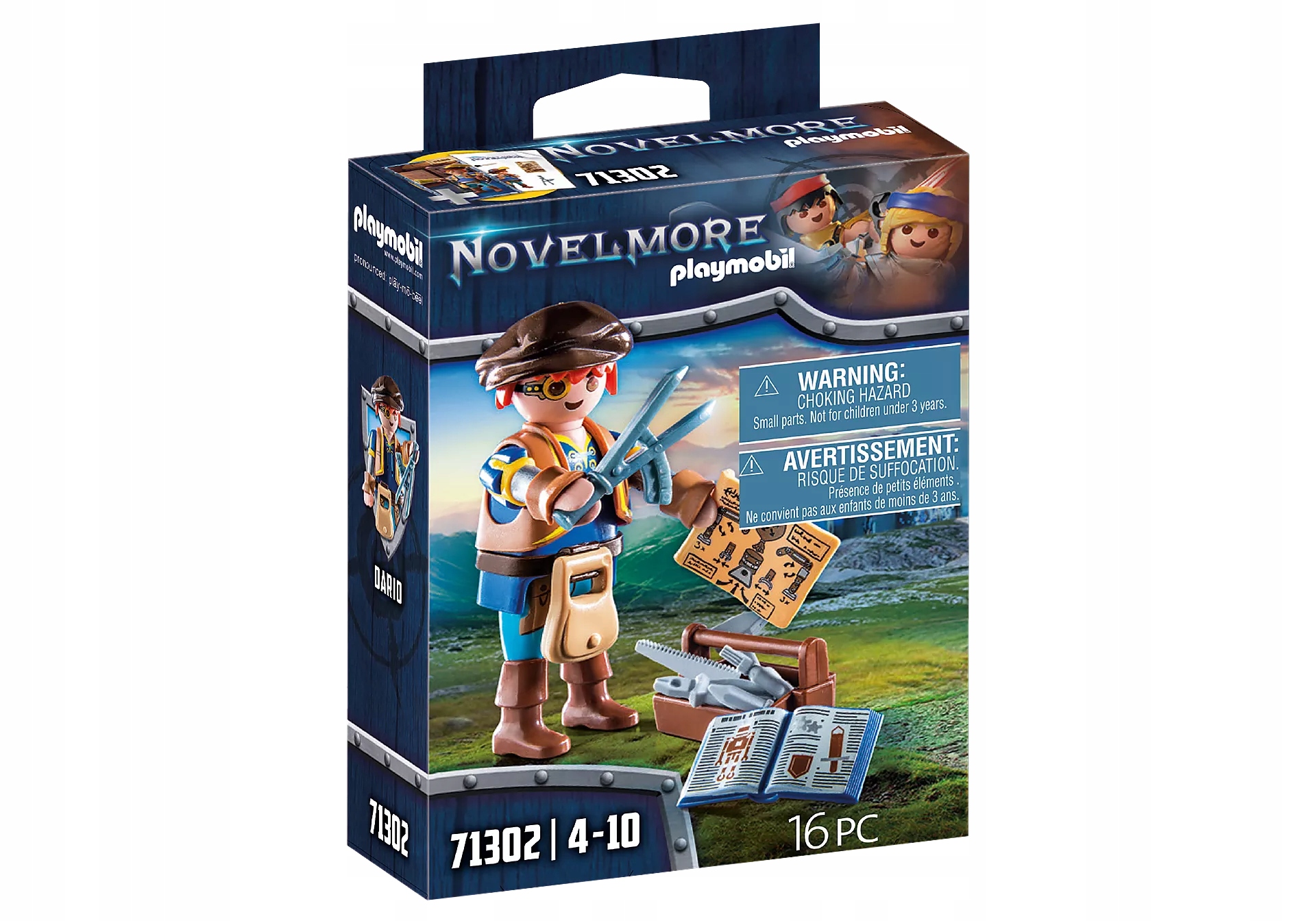 

Playmobil 71302 Dario Z Narzędziami