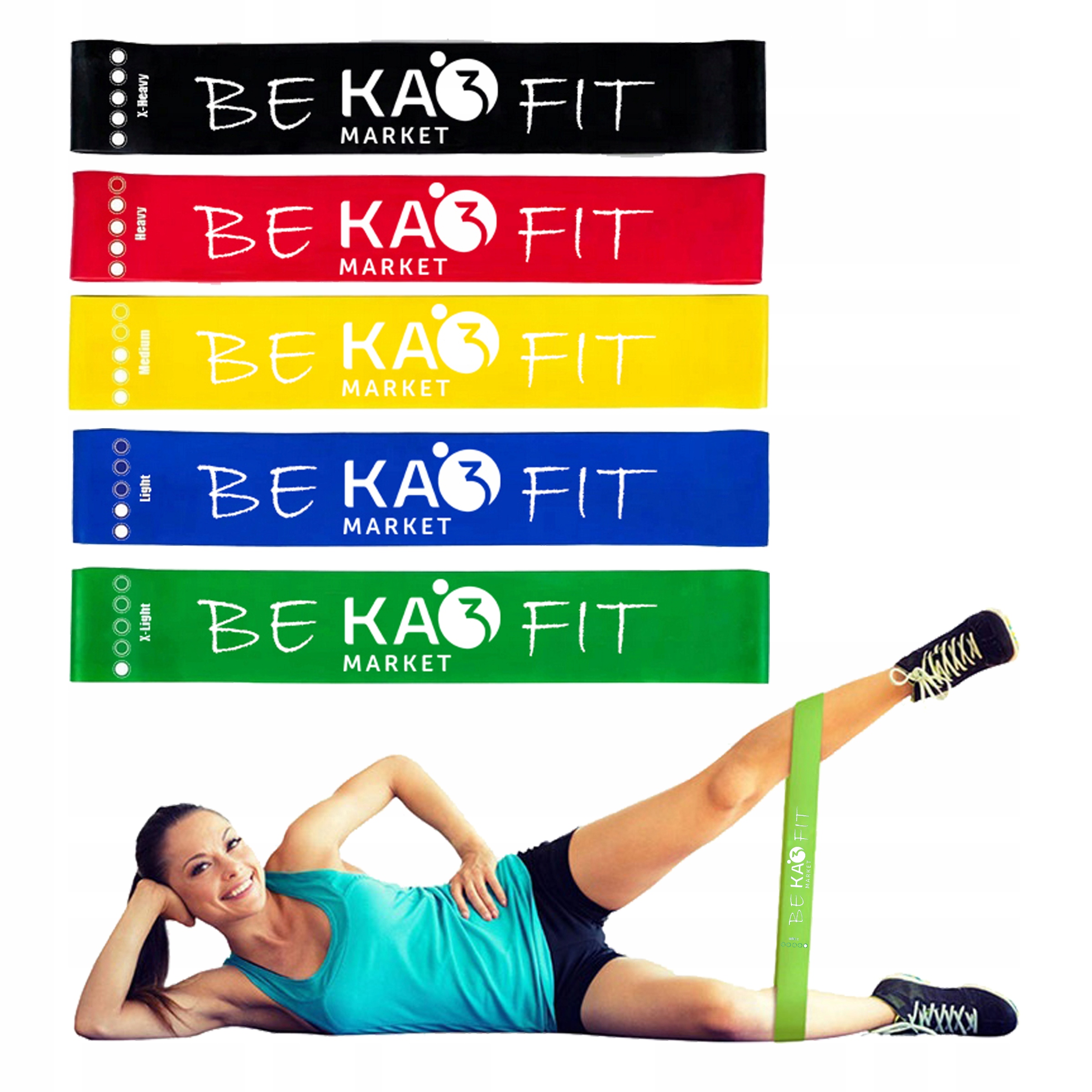 

Gumy Oporowe Mini Band Gumy Guma Taśma Zestaw