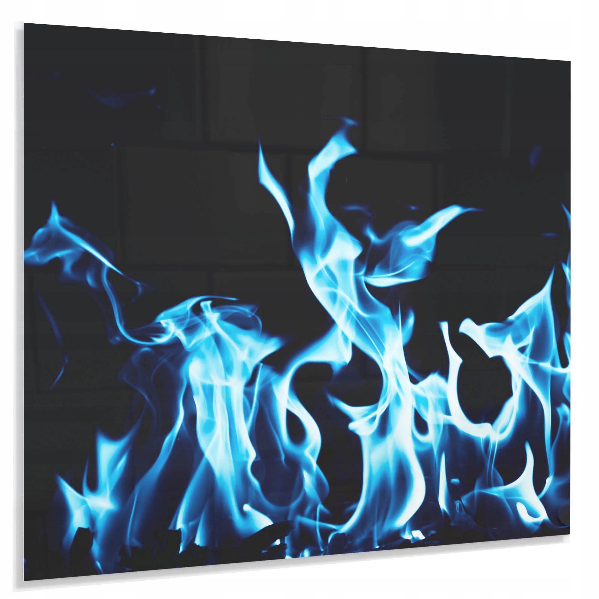 Tvrdený Panel 4 mm 60x60 cm Ochranný Lacobel Do Kuchyne Dekoračný