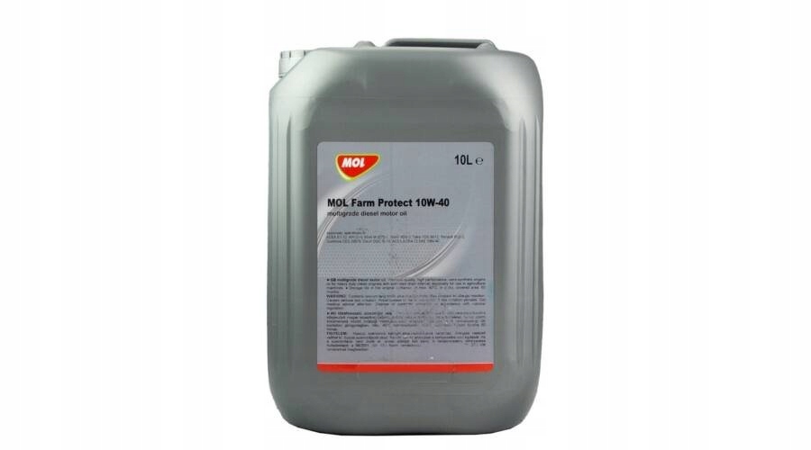 

Mol Farm Protect 10W40 10L. Silnikowy Olej