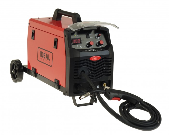 Spawarka Migomat Igbt Mma Ideal Praktik Mig 200 A
