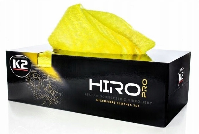 

Ścierceczka Z Mikrofibry Mikrofibra K2 Hiro 1szt