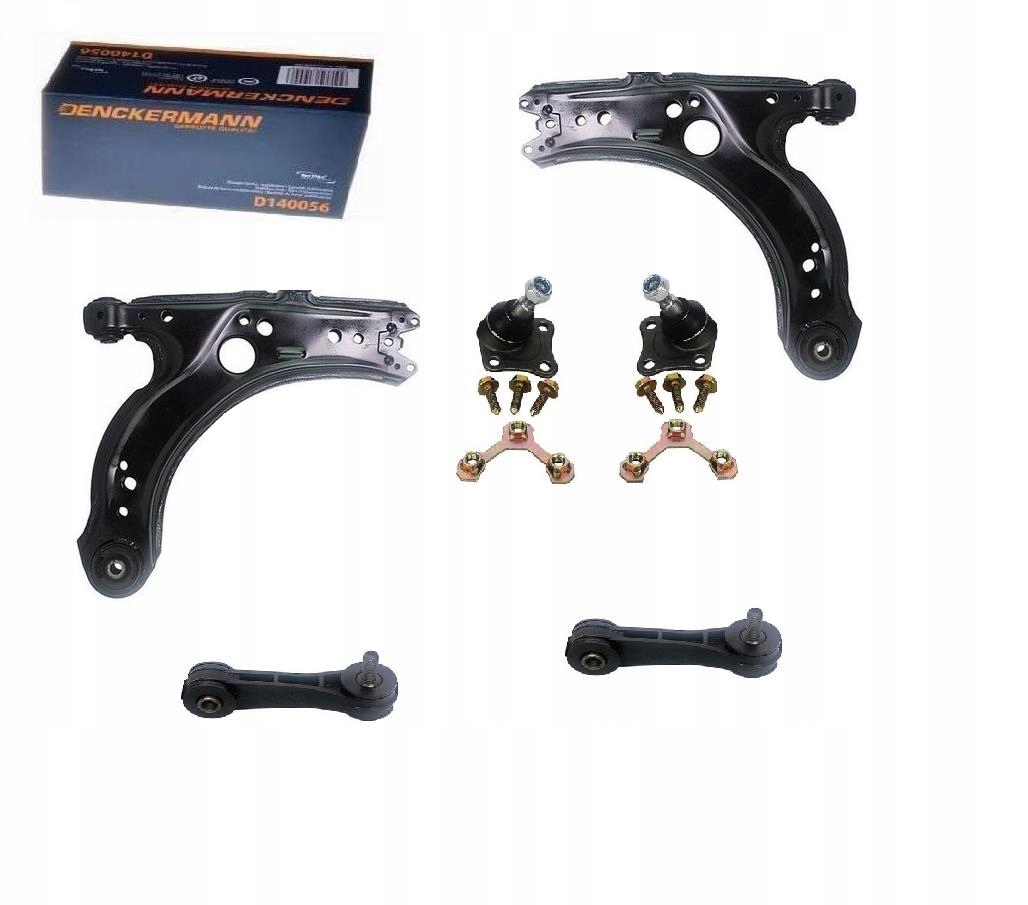 Rameno Spojky Golf IV Audi A3 Bora Leon Octavia I Přední 6 Ks