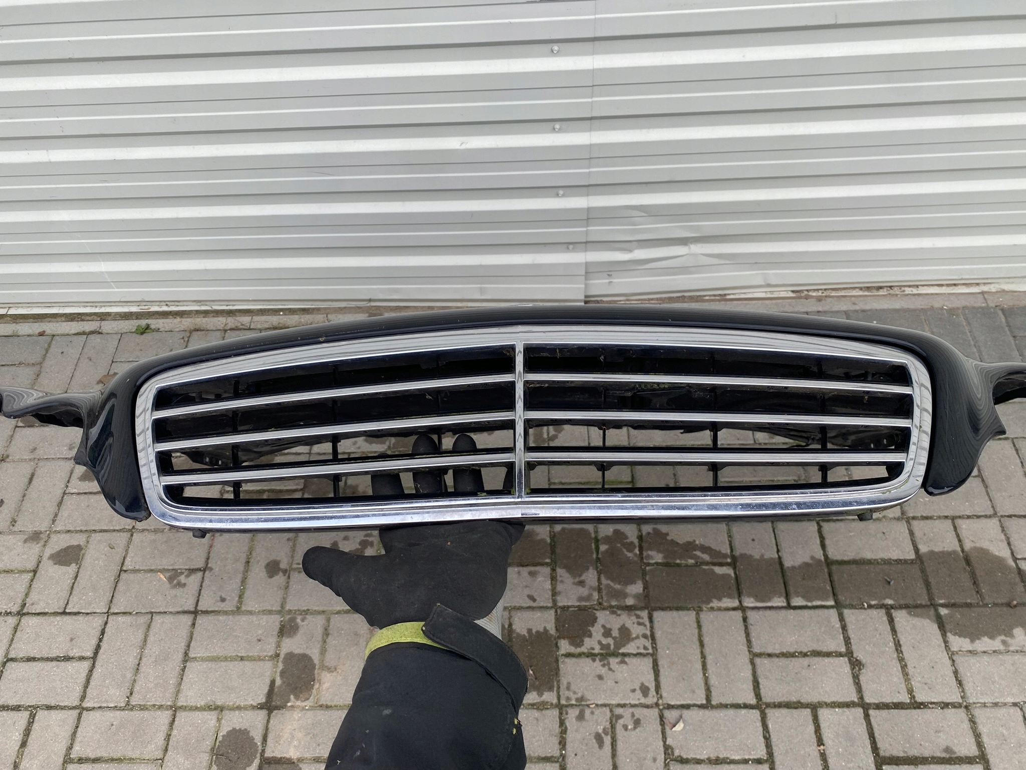 капот MERCEDES W203 197 европа