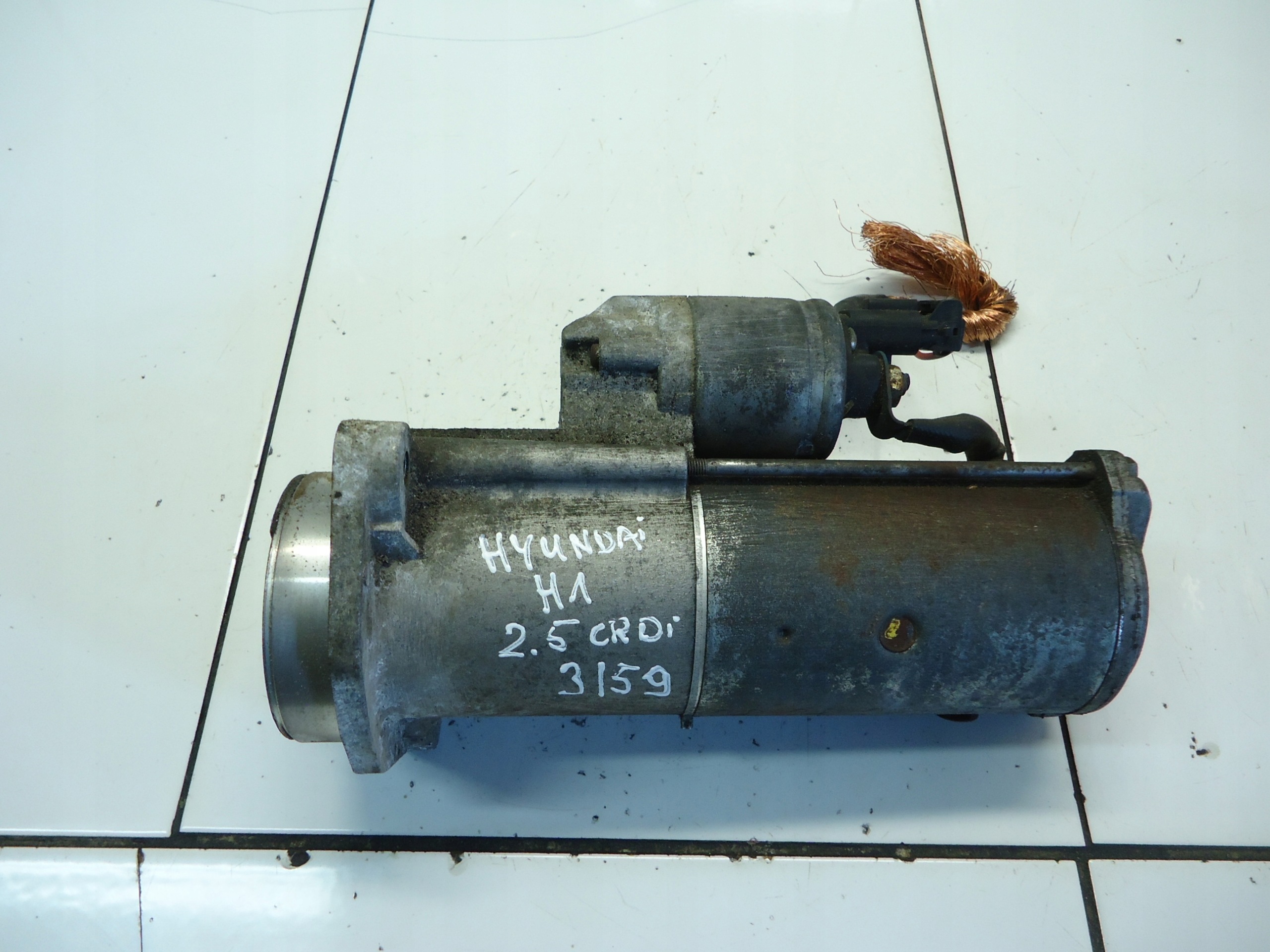 HYUNDAI H1 2.5CRDI 2010 D4CB starter 36100-4A025