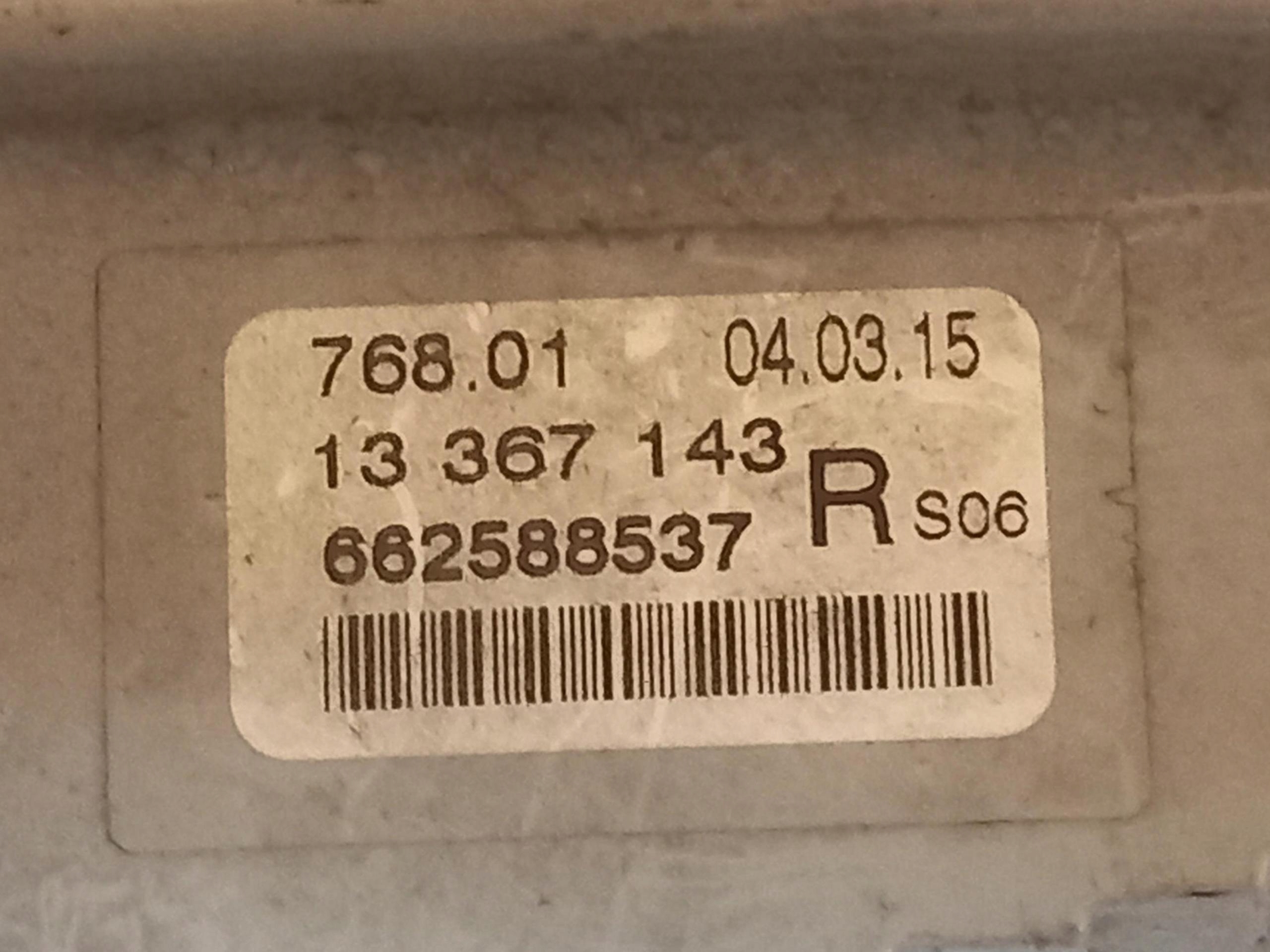 indicator right front OPEL ASTRA IV J 13367143 09-15