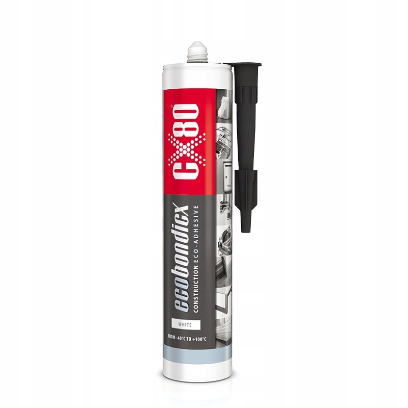 CX80 Ecobondicx Klej konstrukcyjny do samochodu nadwozia karoserii 290ml