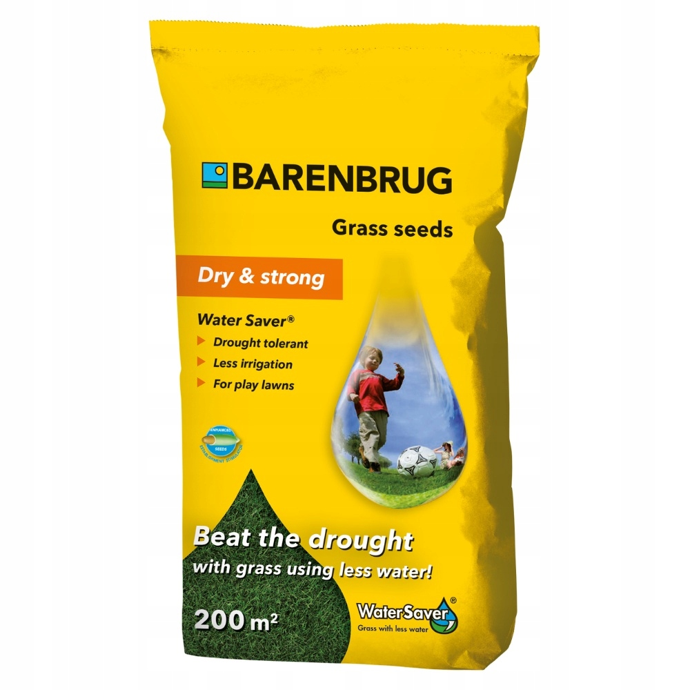 Trawa Barenbrug WaterSaver- Dry&Strong 5kg