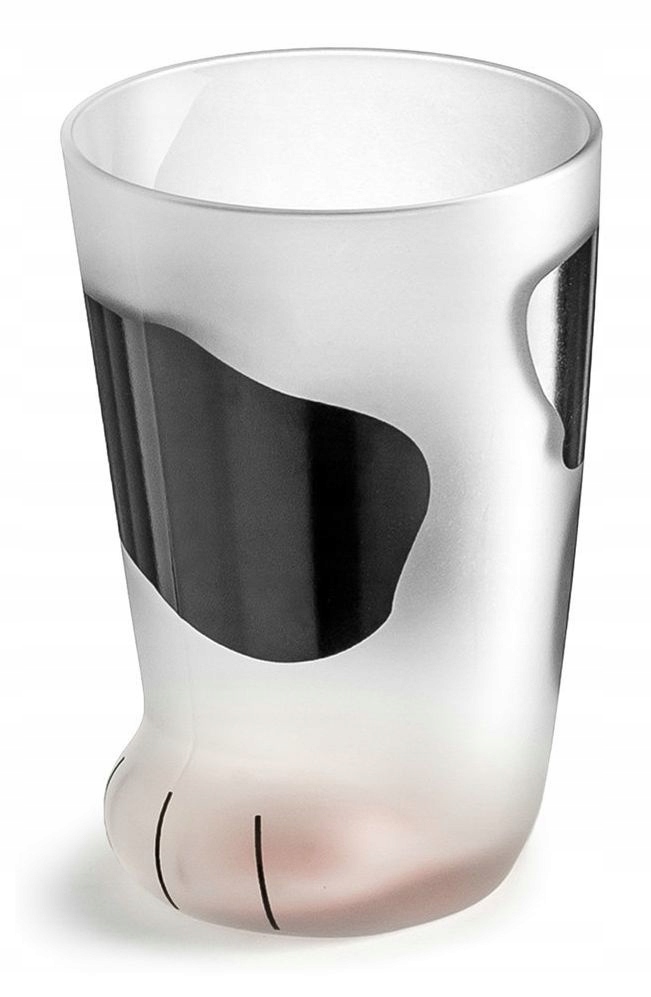 SZKLANKA KOCIA ŁAPKA KOT KOTEK ŁAPKA KOTA EAN (GTIN) 5055071780721