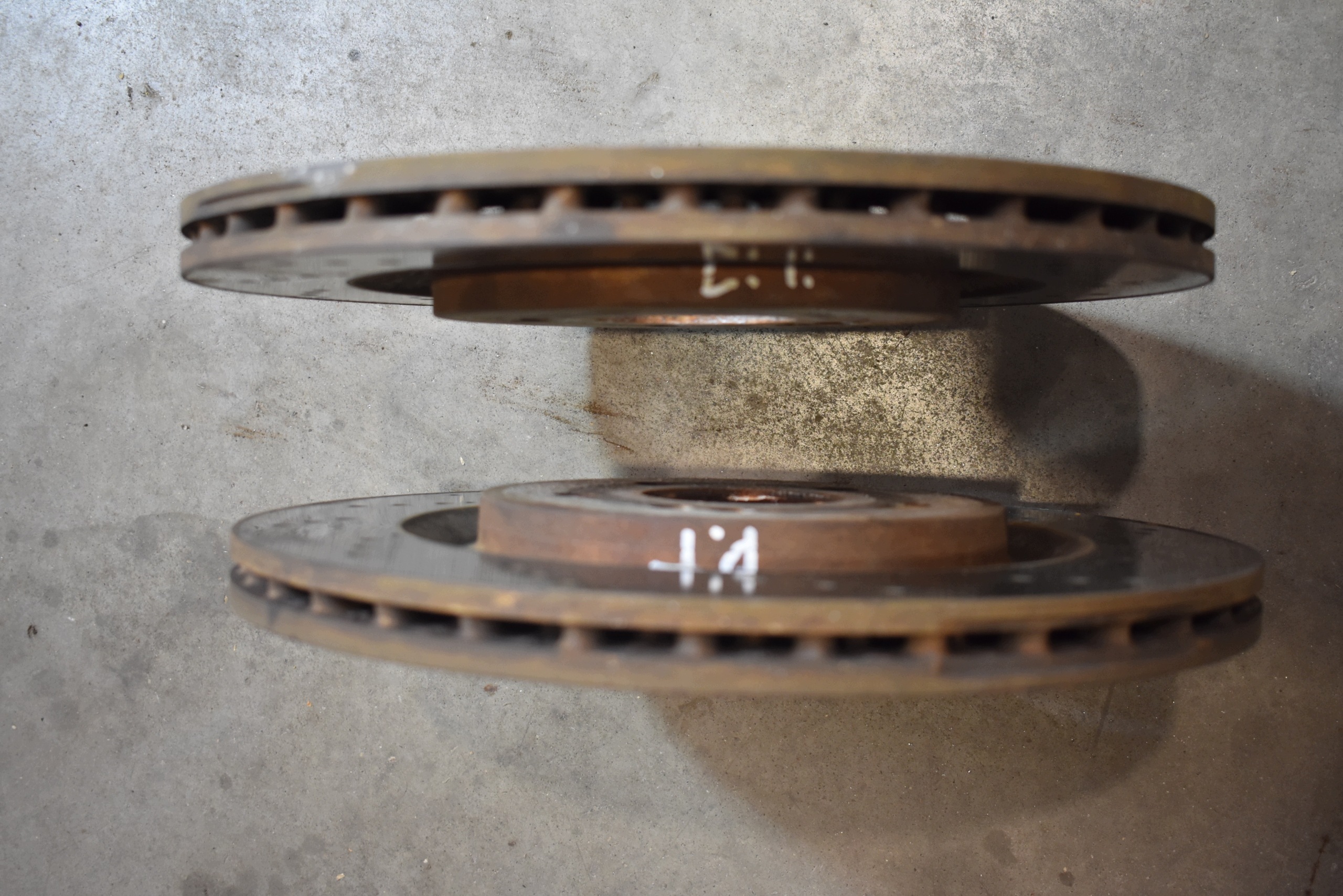 discs calipers KPL. MERCEDES W118 W177 X247 A35 A45 1