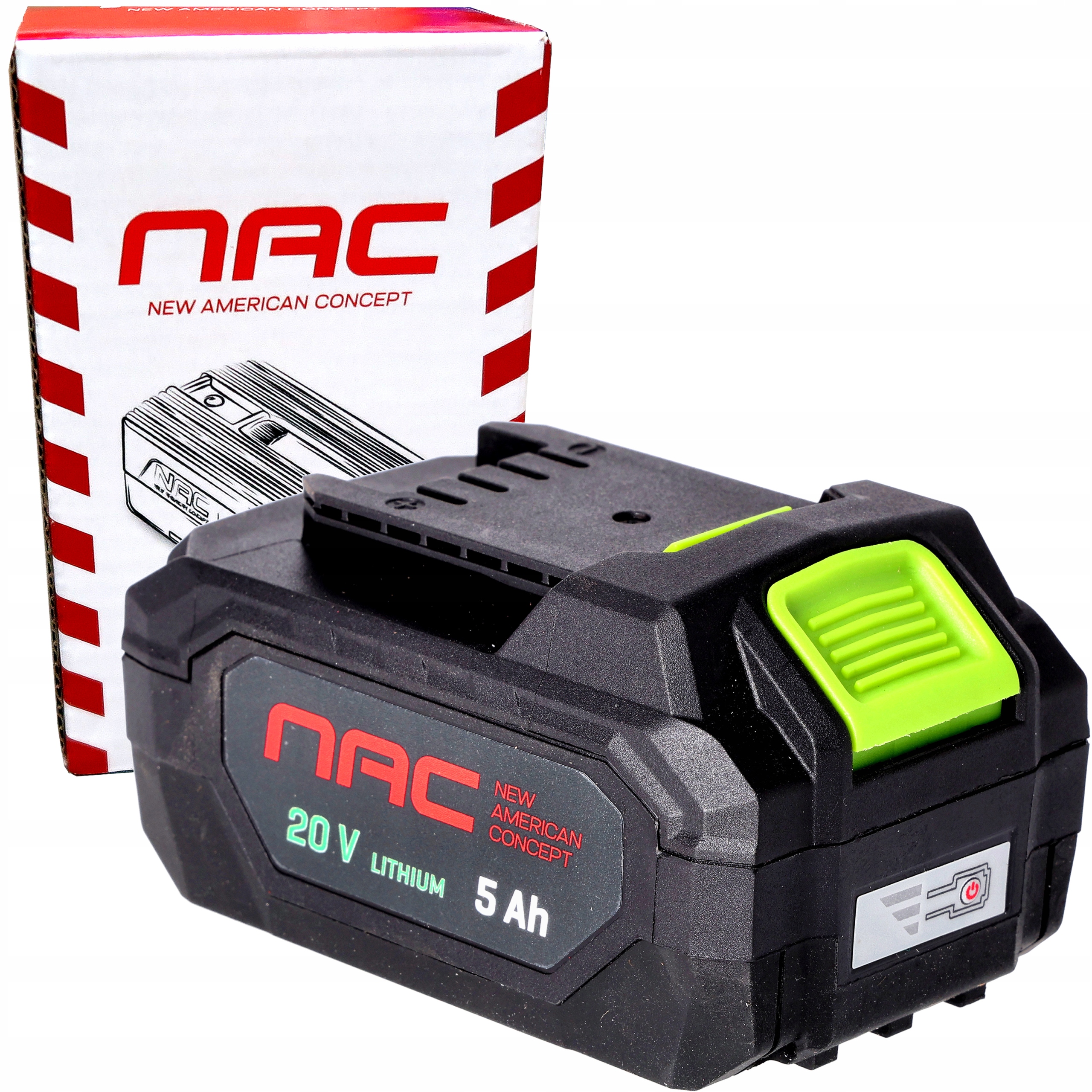Akumulator 20V Nac B20-50-S 5Ah Bateria 5000mAh