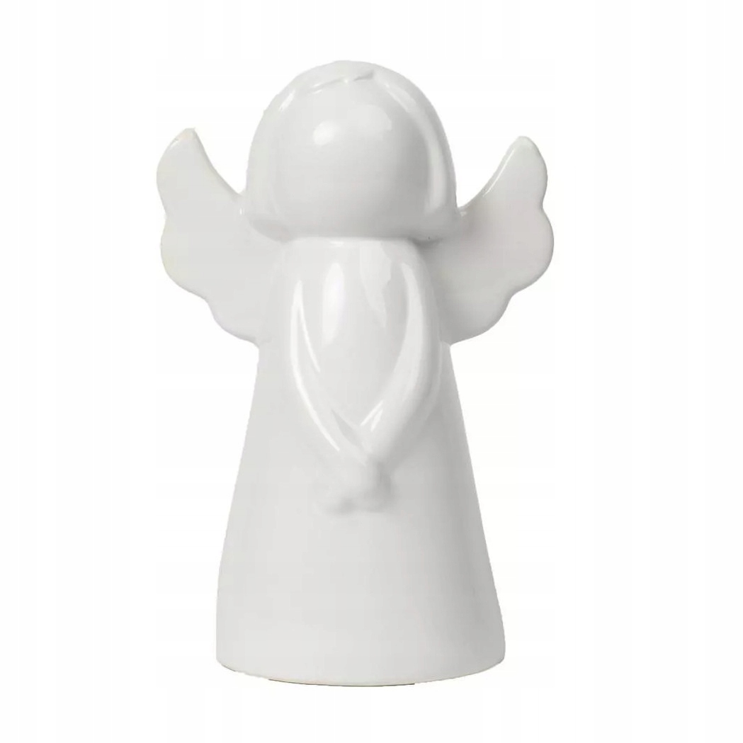 

Biała Figurka Aniołek H-9 cm 02.531.09