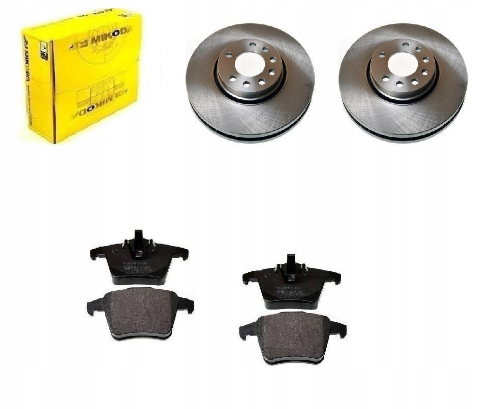 Kotouče Destičky Volvo XC90 Zadní Sada 308 mm