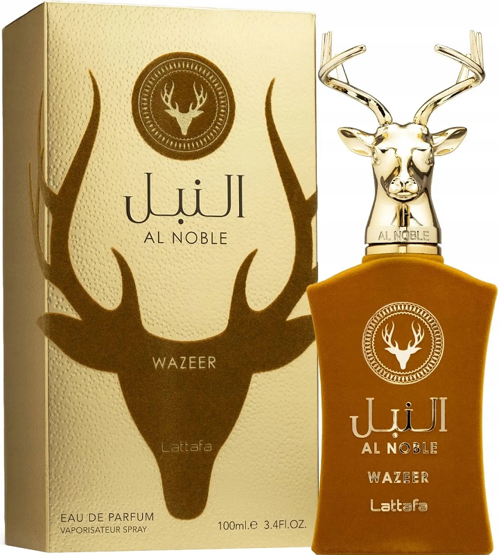 Lattafa Al Noble Wazeer parfémovaná voda 100 ml