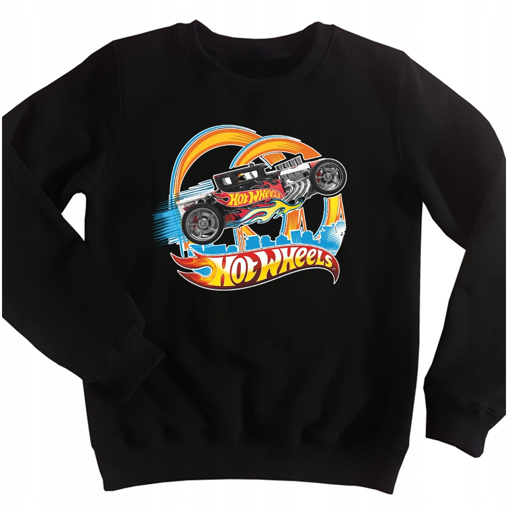

Bluza Modna Hot Wheels 128