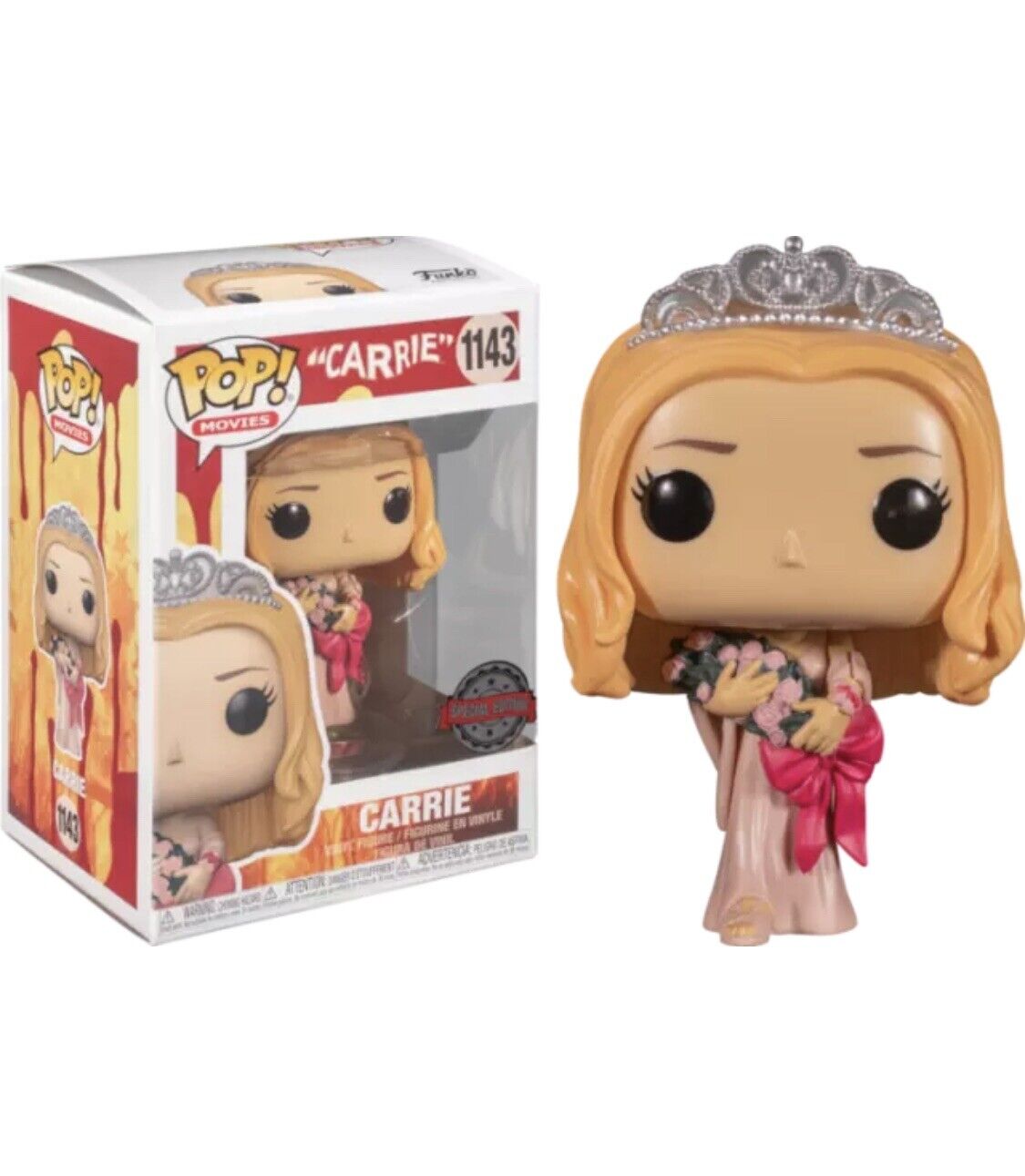 Funko Pop Carrie 1143 Figurka Carrie ze speciální edice