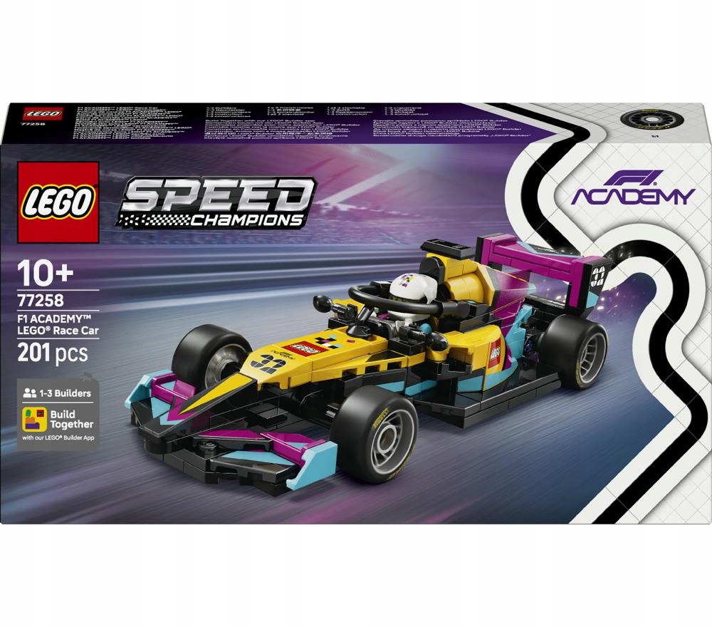 * Lego Speed Champions Formule Academy Lego 77258