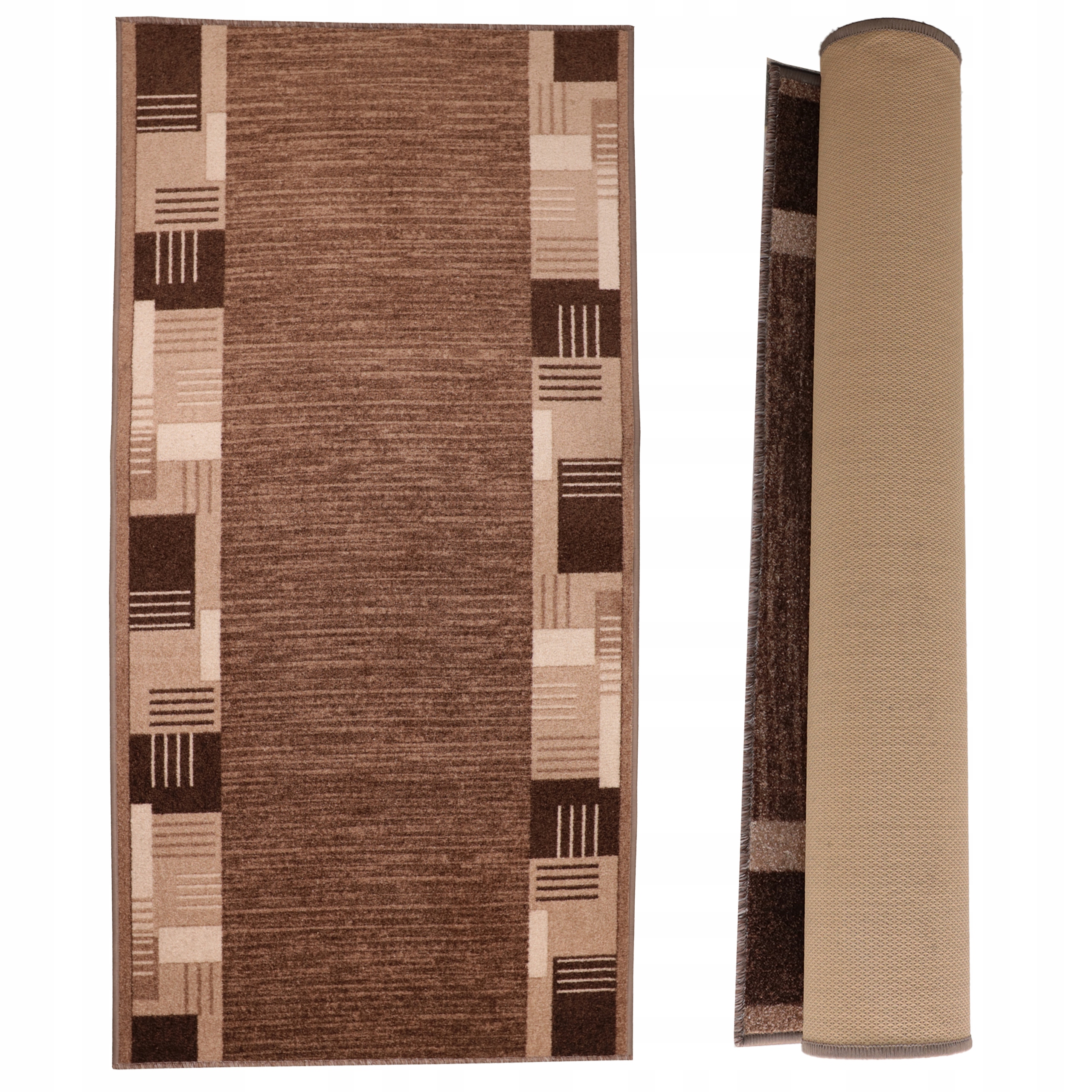 Koberec Běhoun Koberec Do Kuchyně Pokoje 80X200 CM Protiskluzový 100% Polyamid