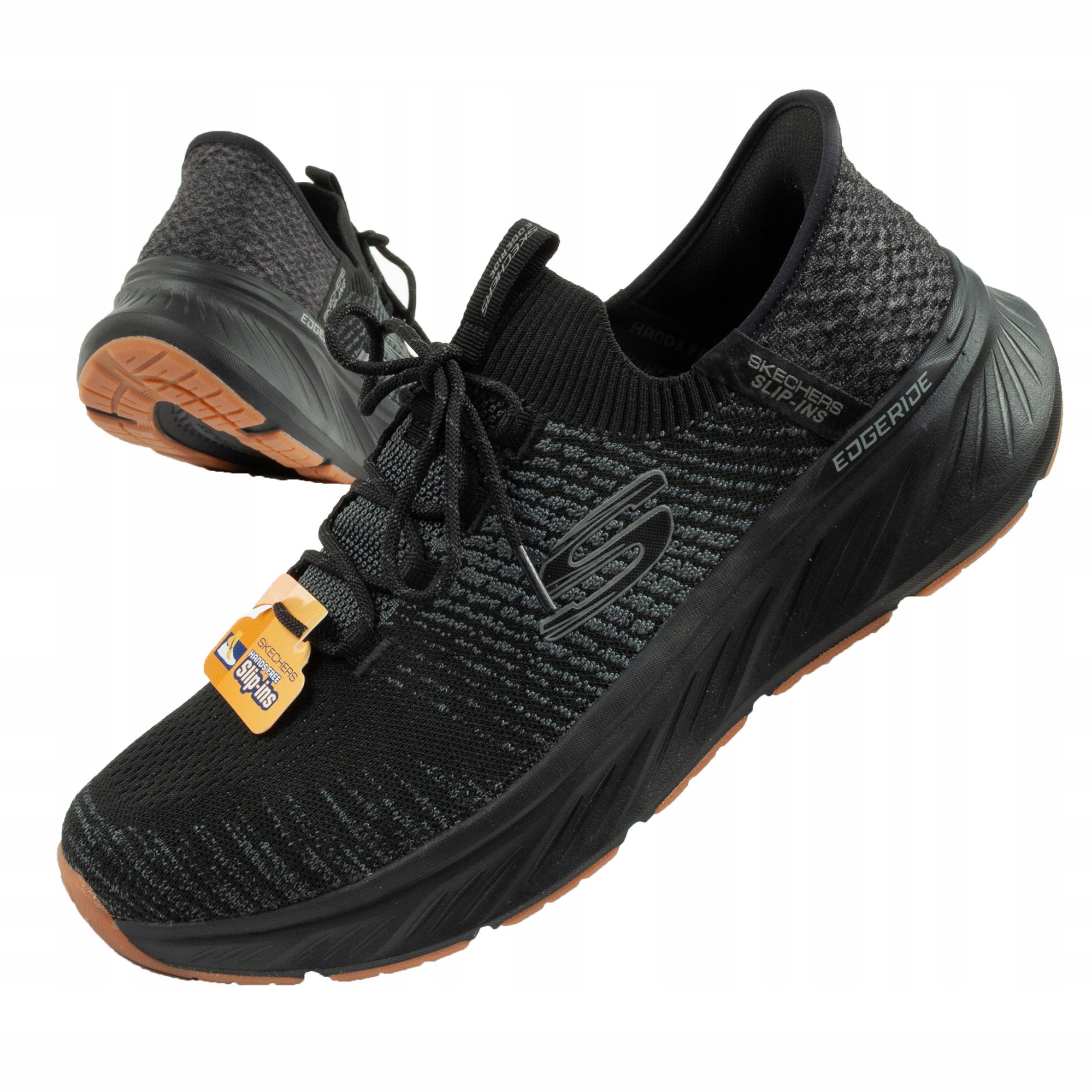 Pánské sportovní boty Skechers Edgeride-Raygo [232932/BBK] Slip-ins