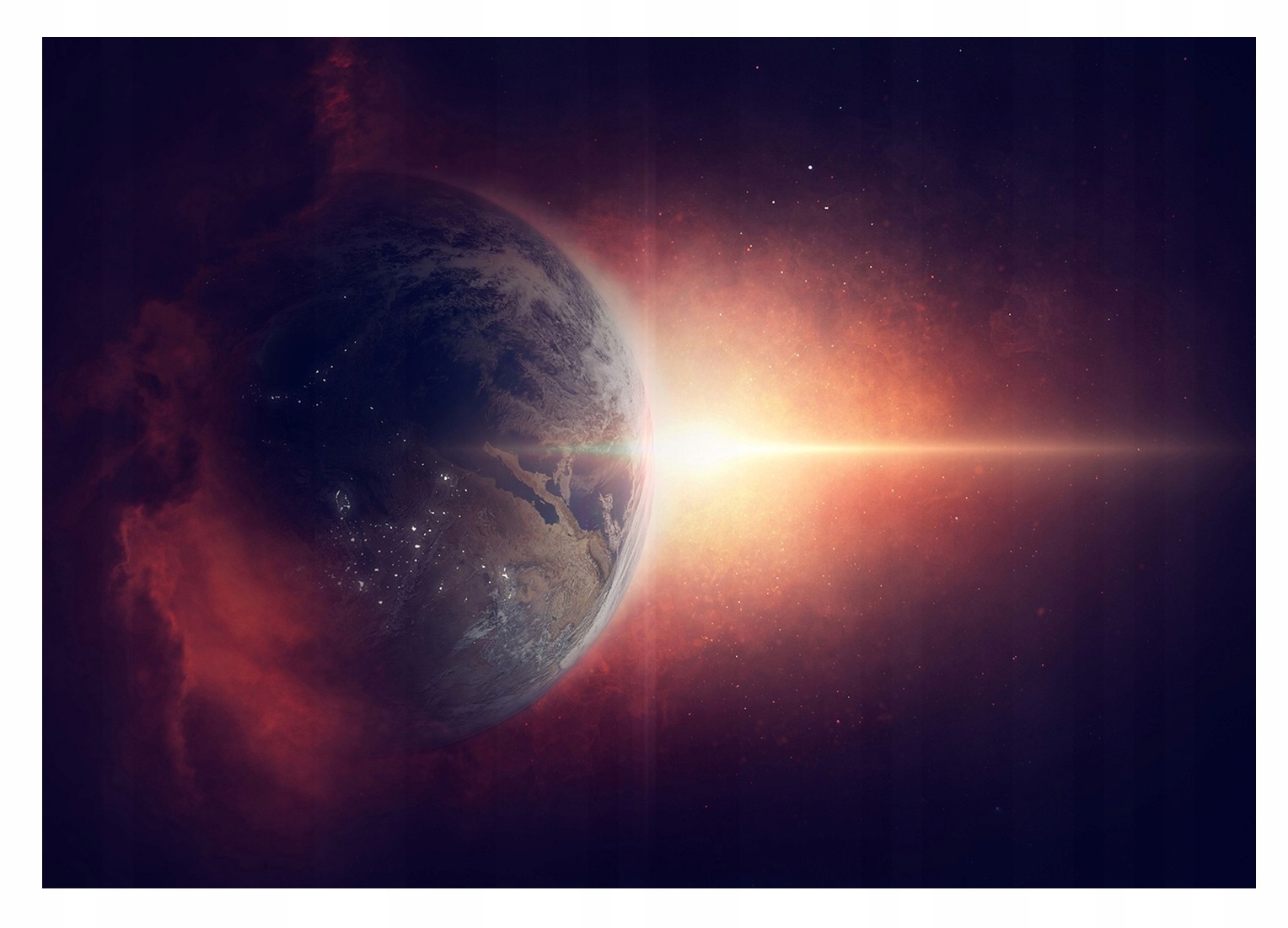 Fototapeta Vesmír Planeta Země dětí 254x184