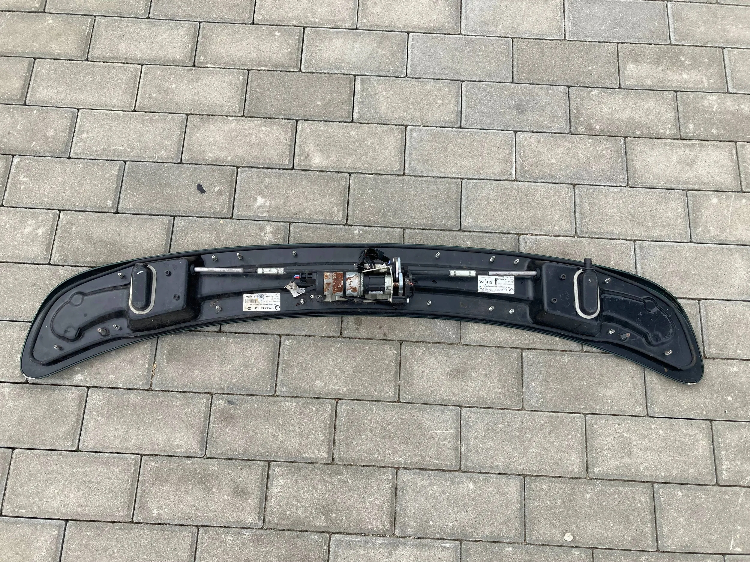 MINI COOPER R58 спойлер спойл 2758944