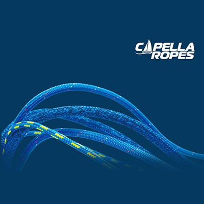 LINA ŻEGLARSKA GRANATOWA CUMOWNICZA CUMA Z PĘTELKĄ OKIEM 6 metrów FI 14mm Marka inna