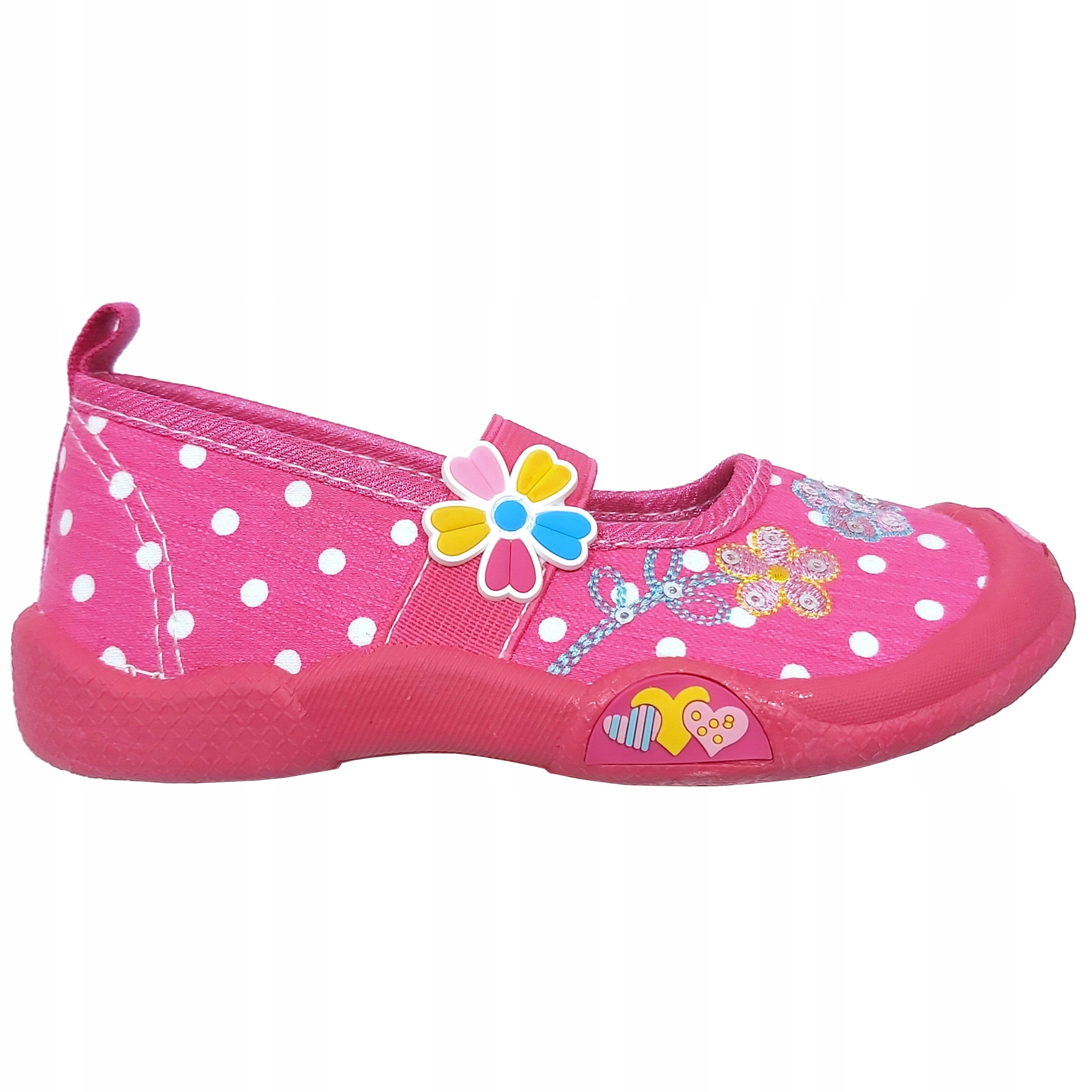 

Kapcie Dziewczęce Fuchsia rozmiar 26